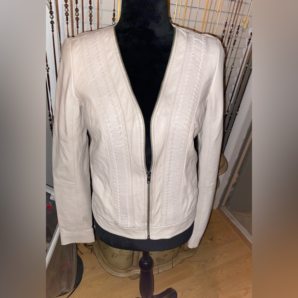 Hinge Leather Jacket - image 1